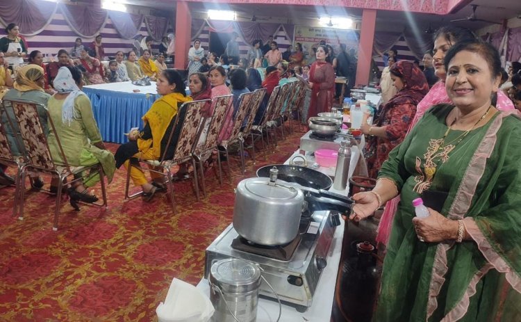 व्यंजन हमारे मौसम एवं त्याहारों से जुड़े होते है- ओमप्रकाश रोघा