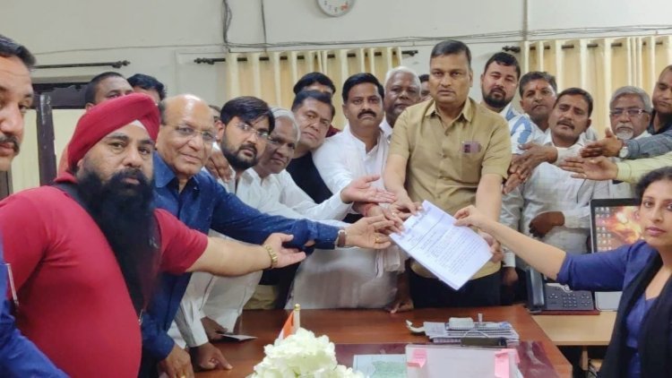 देवली को नया जिला बनाने की मांग, संघर्ष  समिति के सदस्य ने जिला कलेक्टर को ज्ञापन सोंपा।