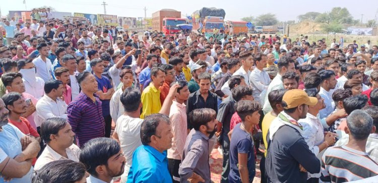 चौथ दिन भी एन एच 58 रही जाम, मेगाहाईवे पर कुछ देर दी ढ़ील.........