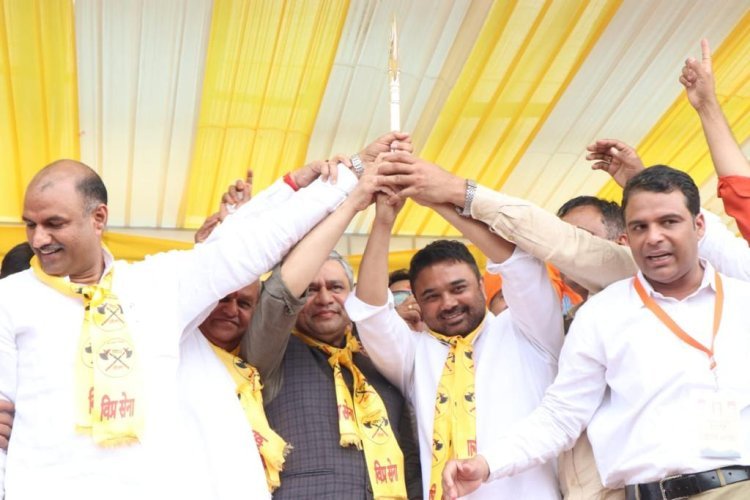 ब्राह्मण महापंचायत द्वारा निम्स यूनिवर्सिटी को मिला बड़ा सम्मान