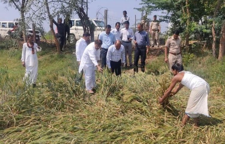 विभिन्न गांवों को दौरा कर विधायक दानिश अबरार ने लिया