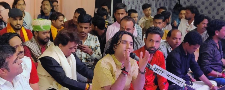 सुजानगढ़ में बॉलीवुड, इंडियन आइडल स्टार व राजस्थान के प्रसिद्ध संगीत कलाकारों का हुआ महासंगम