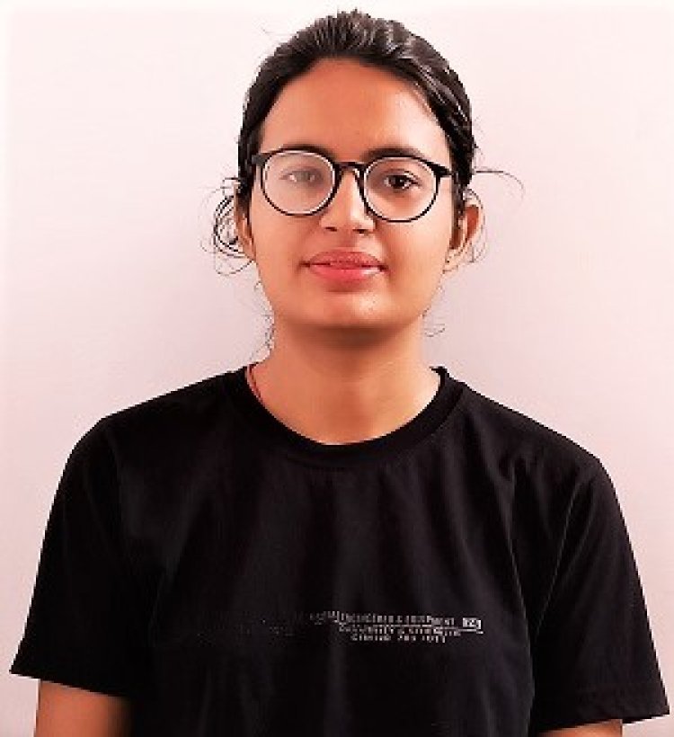 पुष्पा ने गेट की परीक्षा की उत्तीर्ण