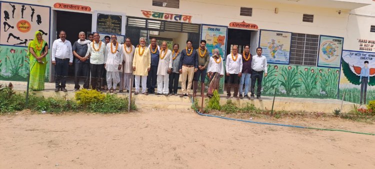 राजकीय उच्च माद्यमिक विद्यालय चांदली (टोंक) को राज्य स्तरीय पुरस्कार