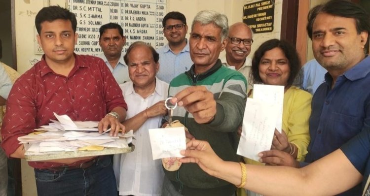 जब तक सरकार राइट टू हेल्थ बिल वापस नहीं लेगी तब तक यह विरोध जारी रहेगा - डॉ विजय पाल यादव