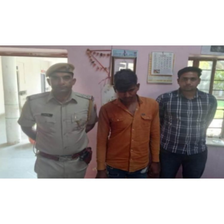 मानटाउन थाना पुलिस की कार्रवाई
