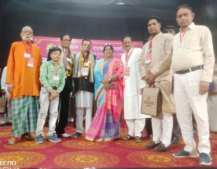 जिले के 12 कलाकारों को मिला कला पुरोधा सम्मान