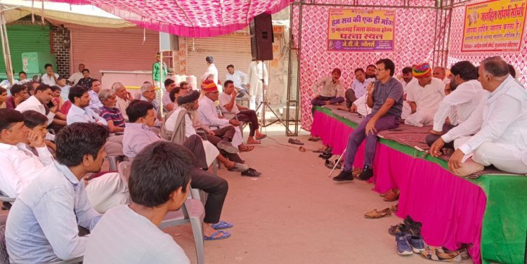 जिले के लिए जन आंदोलन काफी जरूरी: डूकिया 