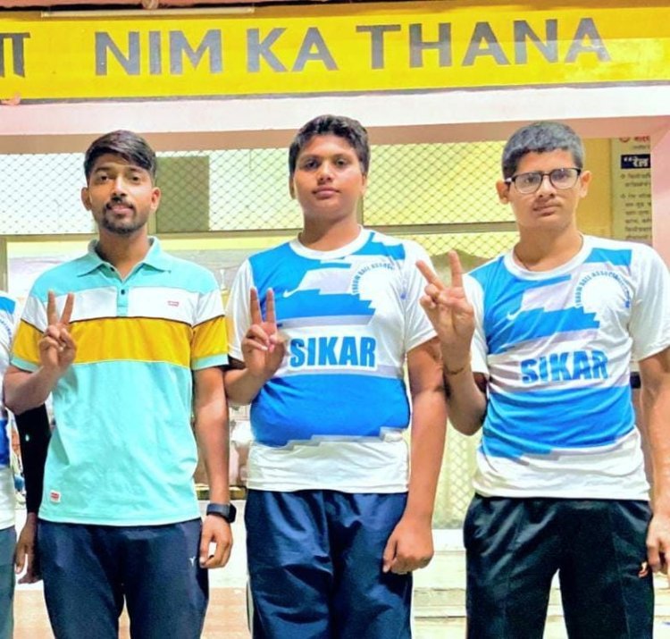 राष्ट्रीय स्तर पर खेलेंगे पुरानाबास के दो लाल