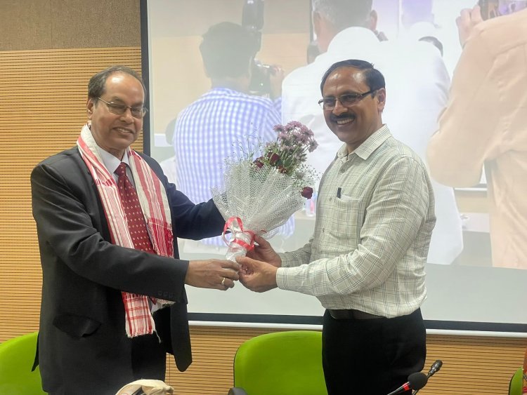 आरएएस गौरव बजाड अखिल भारतीय राज्य नागरिक एवं प्रशासनिक सेवा महासंघ के राष्ट्रीय अध्यक्ष निर्वाचित