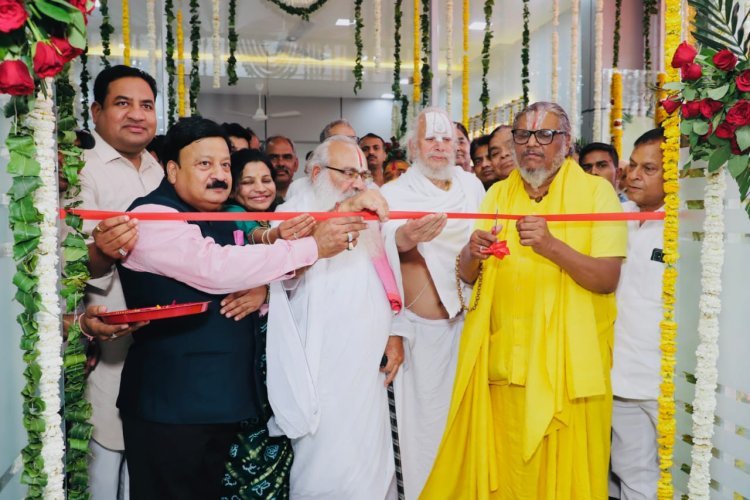 अमृत निवाला रसोई का भव्य शुभारंभl नर सेवा ही नारायण सेवा: हंसराज अग्रवाल