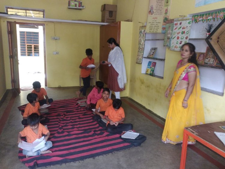 जिला विधिक सेवा प्राधिकरण की सचिव ने किया सेल्टर होम का निरीक्षण