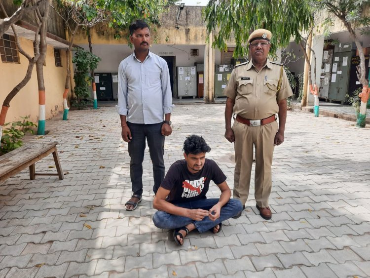 अपहरण कर मारपीट करने वाले आरोपी को किया गिरफ्तार 