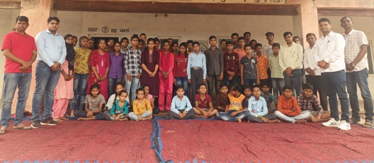 प्रतिभाओं को तराशने और तलाशने गांव ढाणियों की ओर निकले युवा*