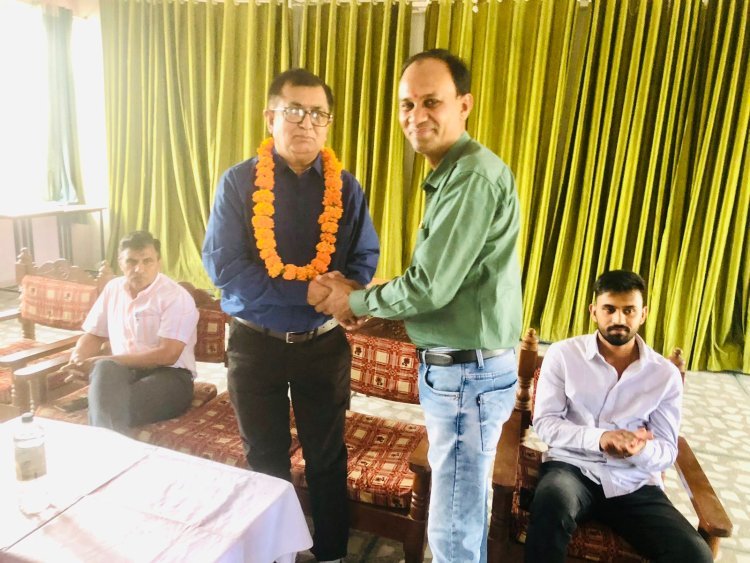 ए एन पब्लिक स्कूल चौमू में कैरियर काऊंसिल पर आमुखीकरण कार्यक्रम का आयोजन