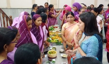 पोषण मेले का हुआ आयोजन