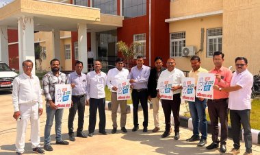 हाथ से हाथ जोड़ो अभियान हुआ आयोजित