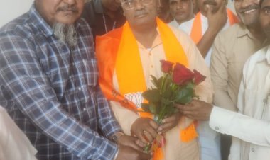 अल्पसंख्यक मोर्चा के पदाधिकारी एवं कार्यकर्ताओं ने दिलावर का किया स्वागत, सम्मान 