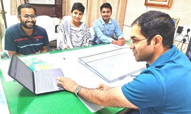 जिला कलक्टर ने राज्य कर्मचारियों के भुगतान के आदेश एसआईपीएफ पोर्टल पर सिंगल क्लिक से किए जारी