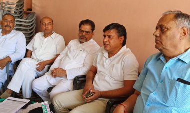 भ्रष्टाचारियों को बचाने के लिए केंद्र सरकार नहीं चलने देती संसद: विधायक मेघवाल