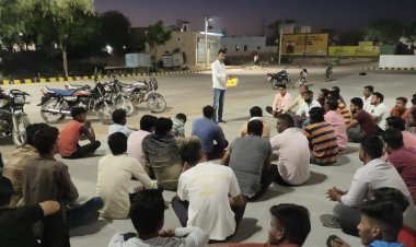 अम्बेडकर जयंती को लेकर तैयारी बैठक 