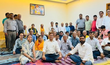 सत्यनारायण बांठोलिया अध्यक्ष निर्वाचित