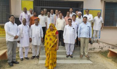 सुजाना को नीमकाथाना जिले में सामील करने को लेकर मीटिंग आयोजित 