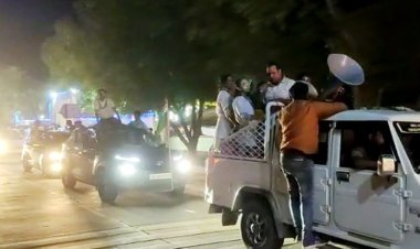 डाक्टरों की मशाल यात्रा पहुंची चूरू 