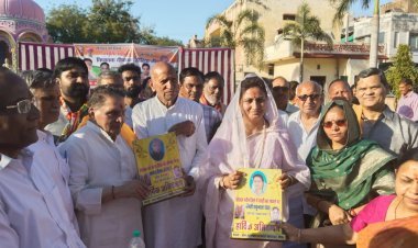 जनहित की योजनाएं बनाने में कांग्रेस सरकारों का मुकाबला नहीं - शकुन्तला रावत