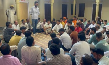 उदयपुरवाटी को जिला बनाने की उठी मांग..