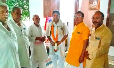 विशाल भंडारे के साथ 13 दिवसीय महायज्ञ का हुआ समापन