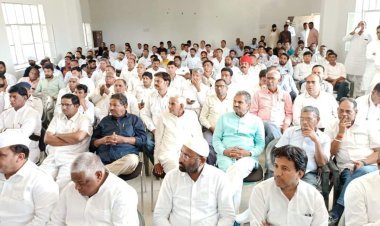 कांग्रेस कार्यालय में नवगठित कार्यकारिणी का हुआ सम्मान, कार्यकर्ता बोले: कांग्रेस ही 36 कौम को लेकर चलने वाली पार्टी, सरकार को रिपीट करेंगे