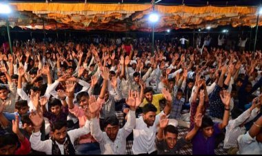 एक शाम श्री वीर बिगाजी के नाम भजन संध्या में उमड़ा श्रृद्धालुओं का जनसैलाब