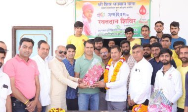 जिले भर में नागा के जन्मदिन पर हुए अनेकों कार्यक्रम आयोजित , धर्म कर्म सहित उत्साह से मनाया  नागा ने  अपना जन्मदिन