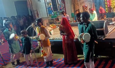 जागरण में माता की महिमा का किया गुणगान, उमड़े श्रदालु