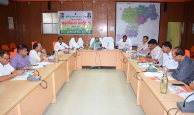 अधिकतम किसानों तक पहुंचे योजनाओं का लाभ, हो समुचित प्रचार-प्रसार : वंदना आर्य , जिला परिषद की आमुखीकरण कार्यशाला में अधिकारियों, जनप्रतिनिधियों ने की शिरकत