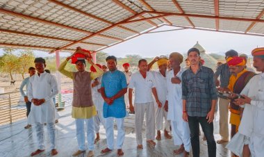 धूमधाम से मनाया दूसरा पाटोत्सव कार्यक्रम