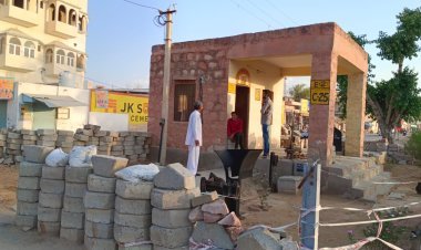 सांडो के हमले में रेलवे गेटमेन की मौत