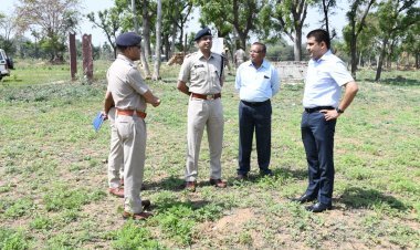 ष्शोभायात्रा एवं जनसभा में रहे पूर्ण सुरक्षा व्यवस्था