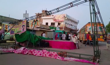 तेज अंधड़ से जन जीवन प्रभावित 