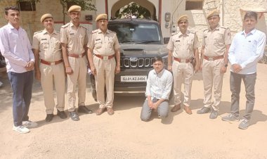 पंजाब हिमाचल प्रदेश व श्री गंगानगर में करीब आधा दर्जन नशीली टेबलेट के प्रकरणों में वांछित मुलजिम बाबूलाल को गिरफ्तार करने में सफलता