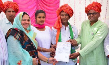 नैशनल कांग्रेस वर्कर्स कमेटी में जिला अध्यक्ष ओबीसी पद पर नियुक्ति