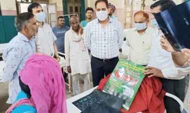 जिला कलक्टर के निर्देशन पर प्रशासनिक अधिकारियों ने किया निरीक्षण