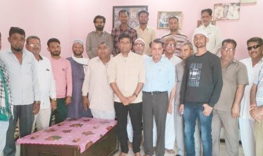 भाजपा अल्पसंख्यक मोर्चा की बैठक का आयोजन