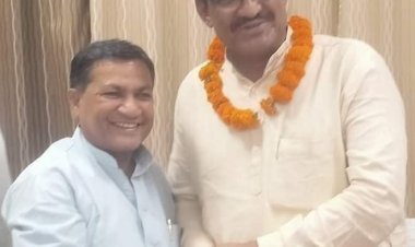 बुधवाली को प्रदेश प्रवक्ता बनाने पर कर्यकर्ताओं ने दी बधाई