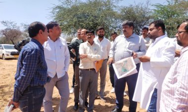 गाजसर गिनाणी के विकास के लिए 11 करोड़ रुपये की स्वीकृति के साथ ही कार्यादेश जारी