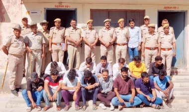 पुलिस ने अपराधियों पर कसा शिकंजा, 15 वांछित बदमाश पुलिस की गिरफ्त में