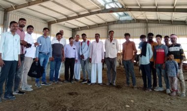 गौशालाओं का किया औचक निरीक्षण दिए दिशा निर्देश