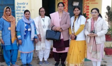 राष्ट्रीय गुणवत्ता आश्वासन मानक (एनक्युएएस) प्रमाणन 2023 के तहत स्वास्थ्य कल्याण केन्द्र जैतपुरा राज्यस्तर पर चयनित