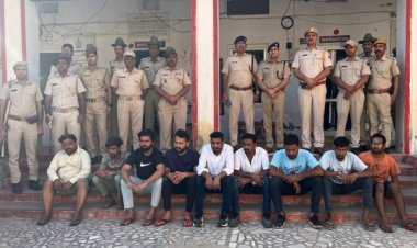 पुलिस का एक्शन प्लान